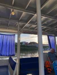 ล่องเรือดูพระอาทิตย์ตก | จ.นครพนม ⛴️✨🐟🌳🌥️