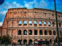 A Monument to Ancient Rome's Grandeur