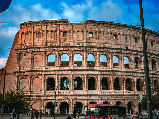 A Monument to Ancient Rome's Grandeur