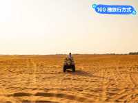 杜拜沙漠的瘋狂越野車之旅