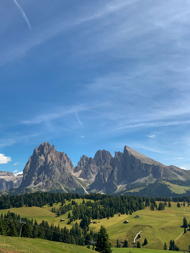 🇮🇹多洛米蒂旅行·人間天堂Alpe di Siusi 