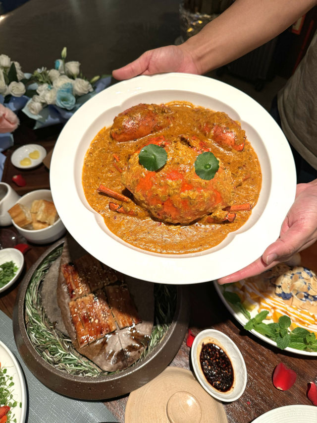 超靚超有儀式感餐廳呢☺️ 超靚超有儀式感餐廳呢☺️