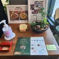 【韓国アワビ粥】カンナムで食べるアワビ粥専門店ジニアワビ粥