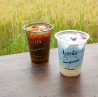 Lamer Homecraft Cafe คาเฟ่วิวทุ่งนา