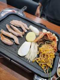 가을밤 야장느낌 즐기는 삼겹살맛집🔥