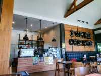 Forte Coffee แวะพักก่อนขึ้นแม่กำปอง