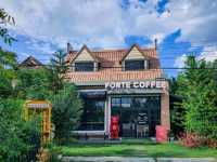 Forte Coffee แวะพักก่อนขึ้นแม่กำปอง