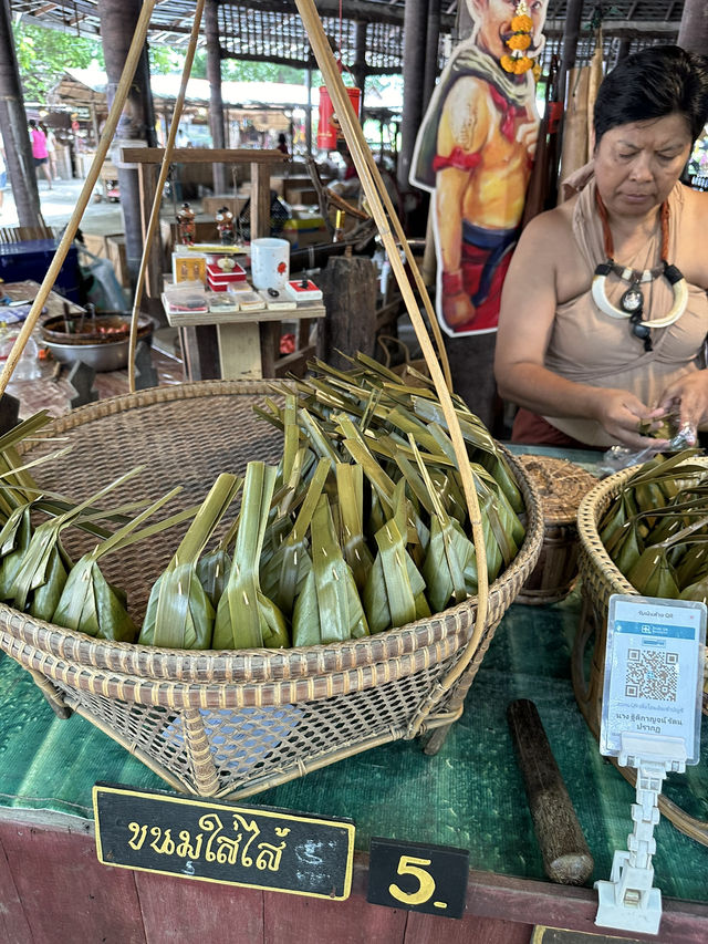 ⚔️ ตลาดไทยย้อนยุคบ้านระจัน