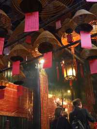 【香港】幻想的なお寺　文武廟