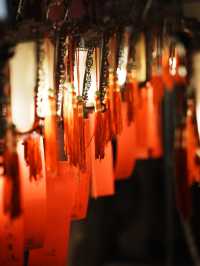【香港】幻想的なお寺　文武廟