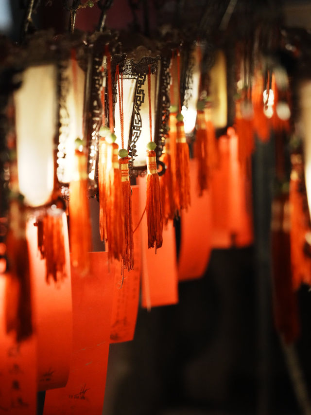 【香港】幻想的なお寺　文武廟