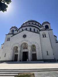 最金碧輝煌的東正教主教堂：塞爾維亞聖薩瓦教堂🇷🇸⛪️🔔😍