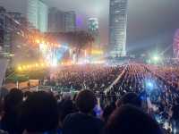 在香港看五月天演唱會