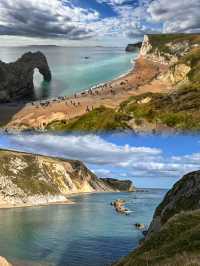 A Journey to the Jurassic Coast: From Dark Clouds to Clear Skies