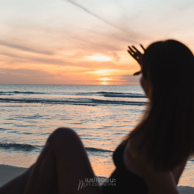 ที่พักสมุยหน้าหาดสวย มีอ่างแช่ตัวจึ้งง🏖️✨