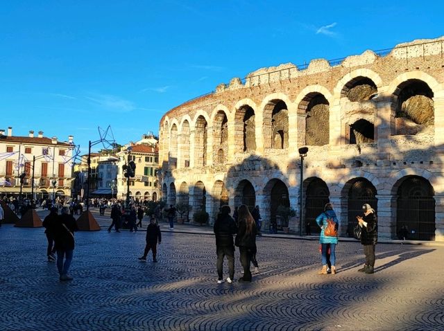 【イタリア】ヴェローナもう1つのコロッセオ