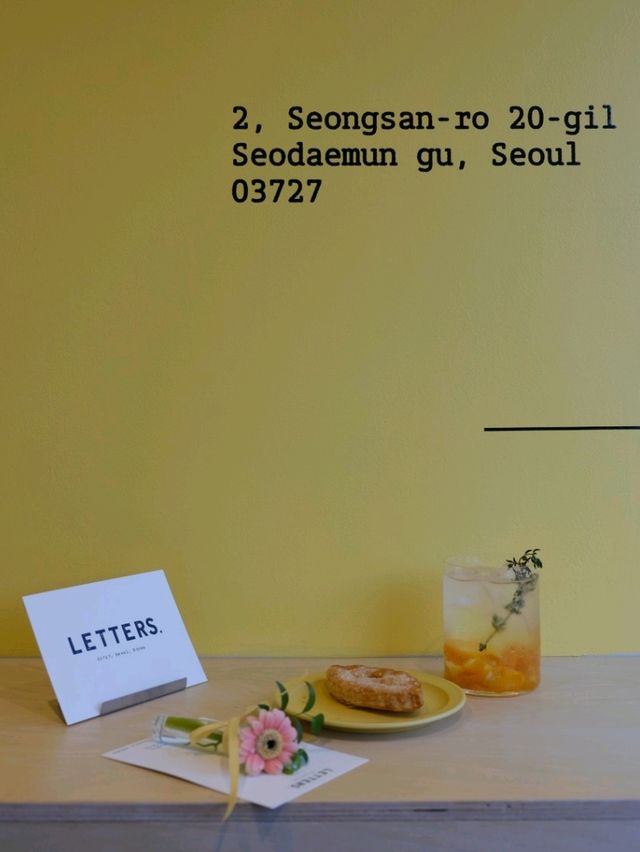🔮🧸서대문 우체국 앞 카페 레터스🪞