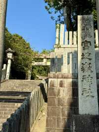 【福岡県】美しい「光の道」の光景