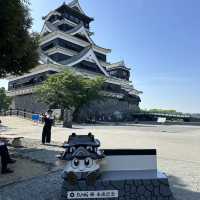 日本熊本市必去景點「熊本城」