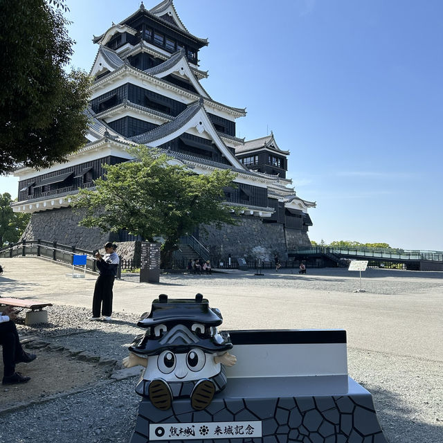 日本熊本市必去景點「熊本城」