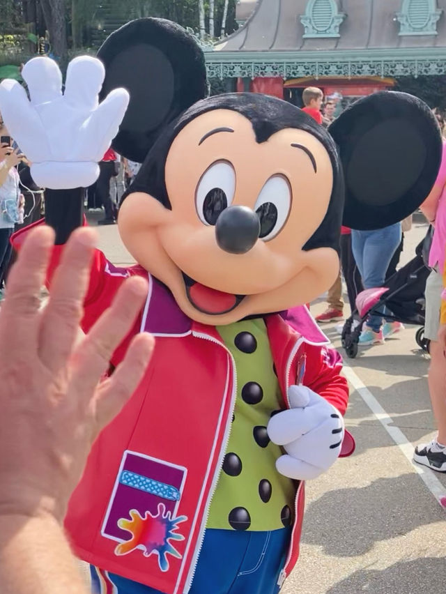【パリ🇫🇷】3日目 ディズニーランド🎶(Dオタver)