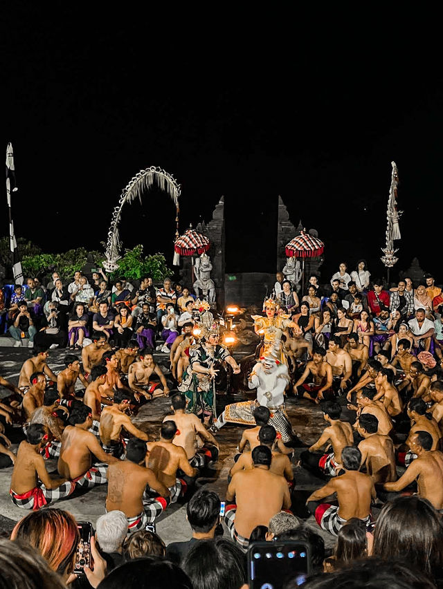 Kecak Dance Amphitheater Uluwatu Temple