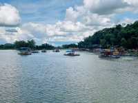 ล่องแพแลวิวอ่างเก็บน้ำห้วยม่วง