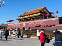 Winter Wander Through Tiananmen and the Forbidden City: A Journey Back in Time