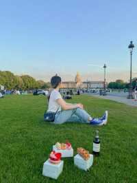 프랑스 파리🇫🇷 파리 노을 맛집 앵발라드🩷