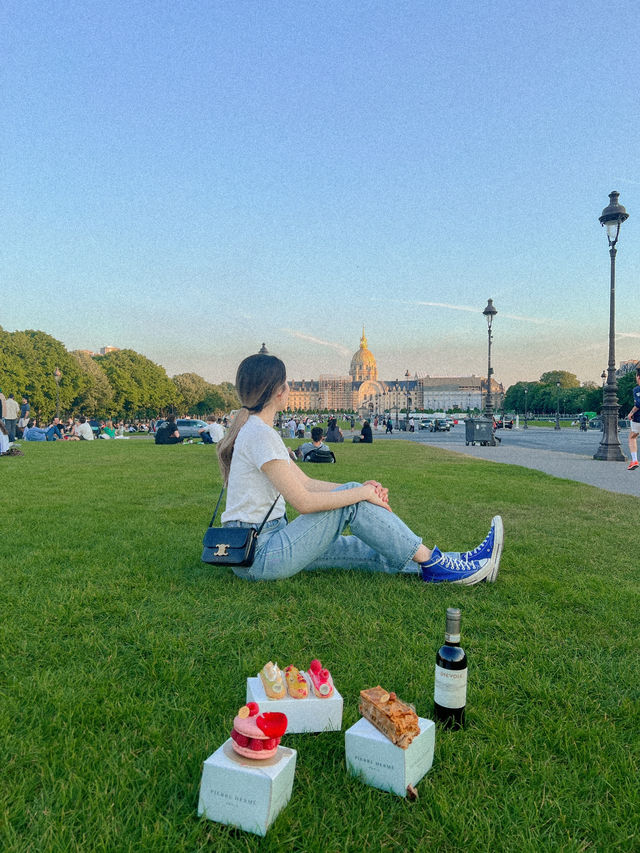 프랑스 파리🇫🇷 파리 노을 맛집 앵발라드🩷
