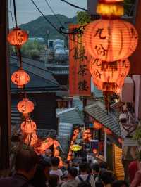 【台湾】まるで千と千尋の世界🏮台湾旅行で絶対外せない九份と十分を1日でめぐる方法💡 　