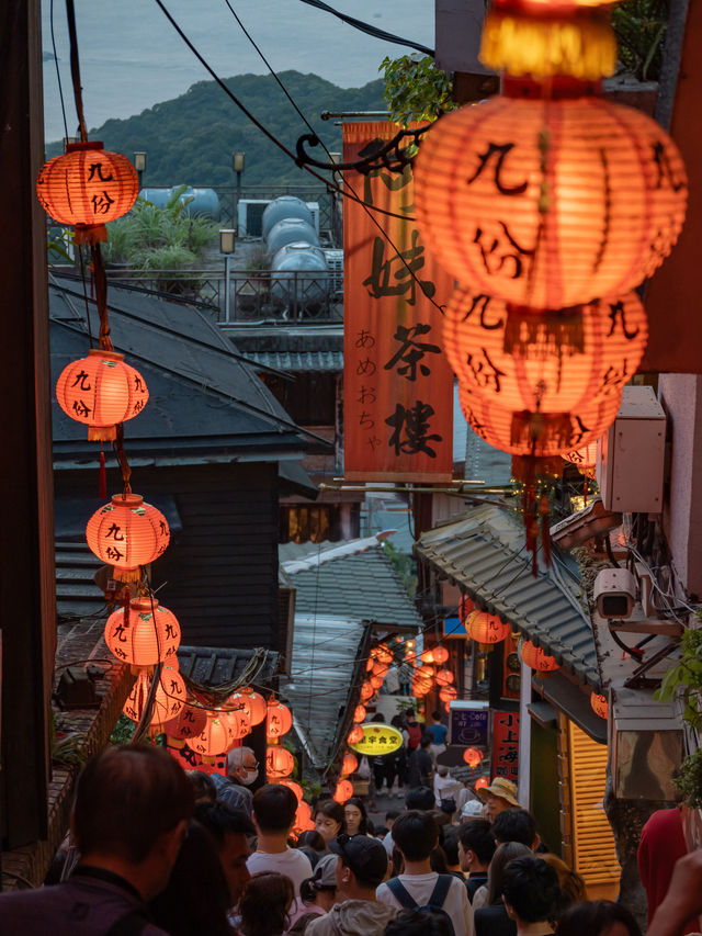 【台湾】まるで千と千尋の世界🏮台湾旅行で絶対外せない九份と十分を1日でめぐる方法💡 　