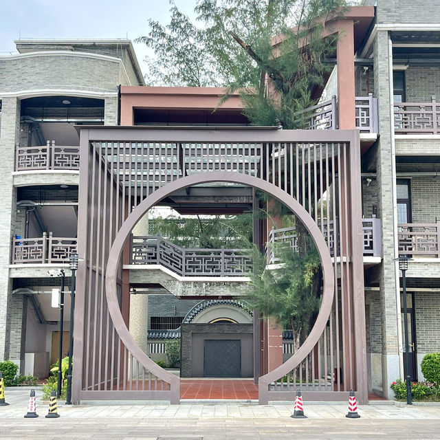 珠海南屏甄賢學校-建築風格典雅，傳承地方文化的重要基地