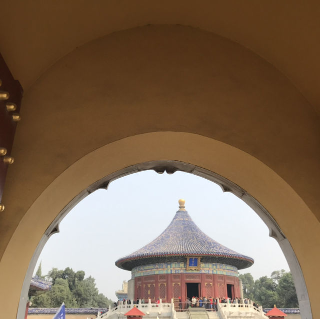 天壇～感受皇帝祭天之道