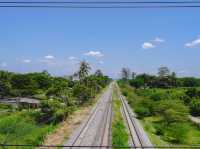 นั่งรถเมล์หวานเย็นบ้านโป่ง-ราชบุรี 