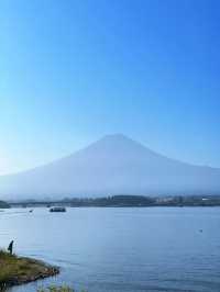 ปั่นเรือเป็ด นั่งเรือชมวิว ที่ทะเลสาบคะวะงุชิ 🚣