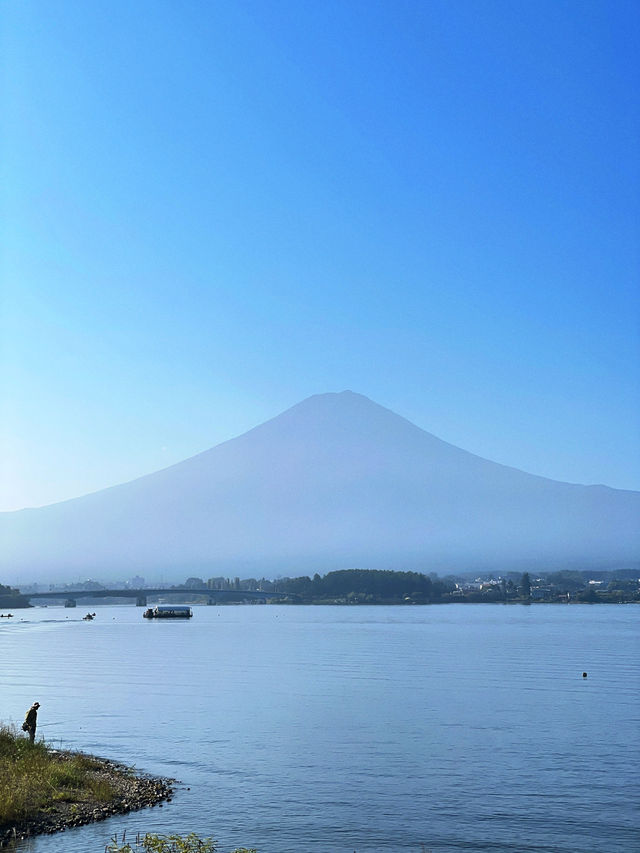 ปั่นเรือเป็ด นั่งเรือชมวิว ที่ทะเลสาบคะวะงุชิ 🚣