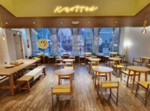 韓國釜山 少女心炸裂的咖啡店 Cafe Knotted 海雲臺 노티드 부산 해운대
