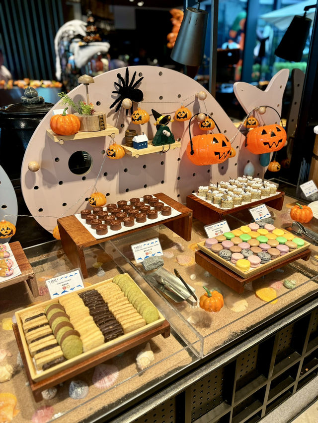 【黃竹坑】海洋公園萬豪酒店海灣餐廳萬聖節主題自助餐