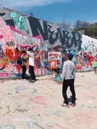 【オースティン】Graffiti Park at Castle Hills🇺🇸