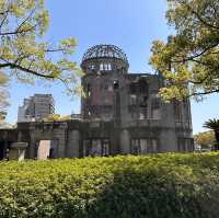 A Journey Through History: Reflecting at Hiroshima’s Atomic Bomb Dome