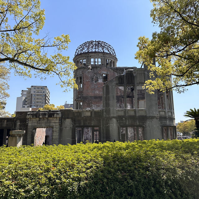 A Journey Through History: Reflecting at Hiroshima’s Atomic Bomb Dome