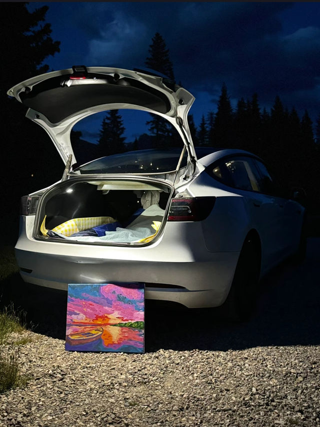 Banff/Jasper cost-effective + novice-friendly camping 🏕️ 