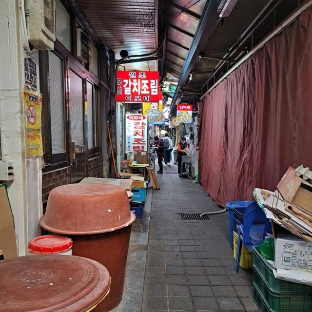 【南大門市場:ソウル,韓国】