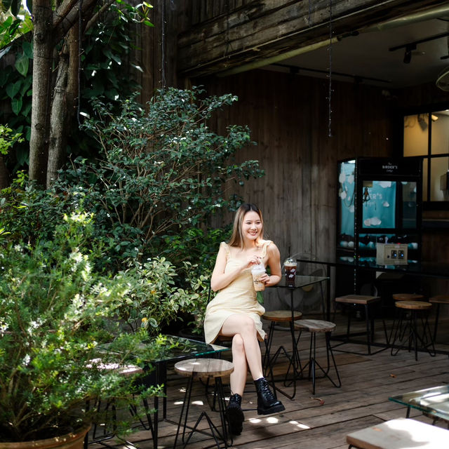ร้านลับเขาใหญ่ บรรยากาศดี