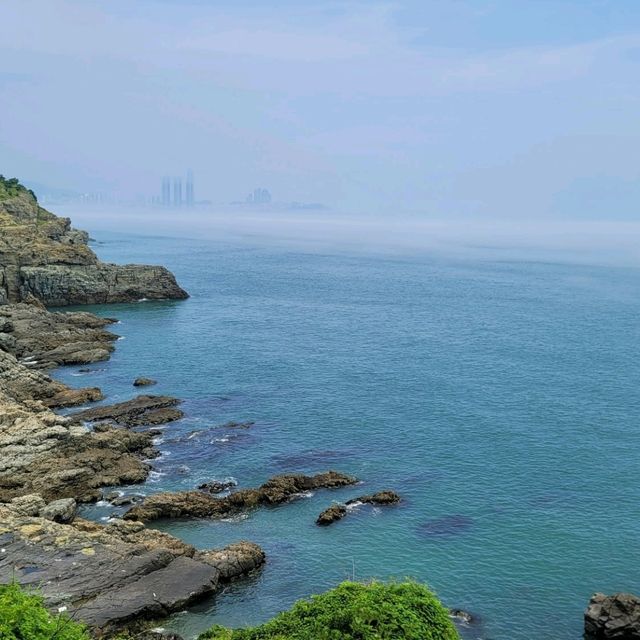 무섭지만 이쁜 오륙도스카이워크