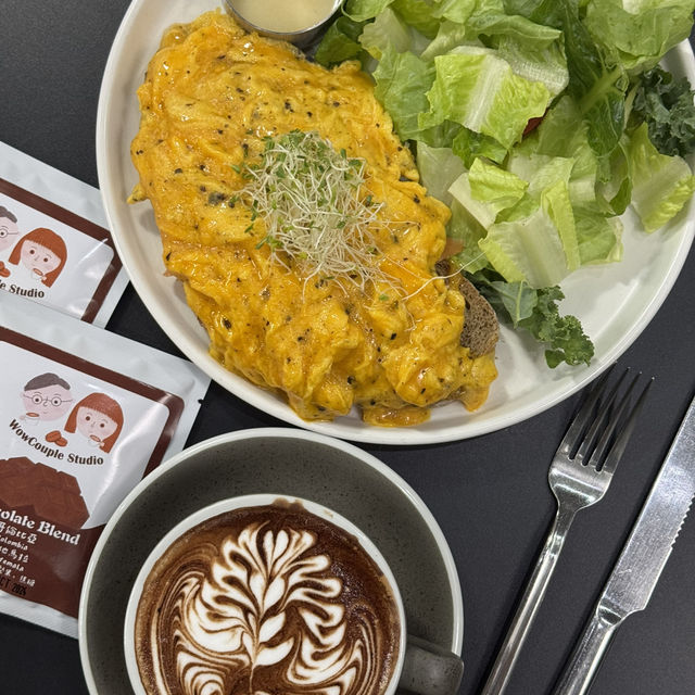 觀塘健康咖啡店～☕️Day One Cafe 