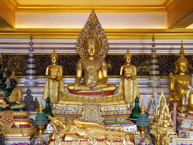 【タイ・バンコク】穴場のお勧め寺院🛕