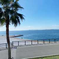 大阪臨空城Outlet海景小彩蛋！Sea Side美食廣場