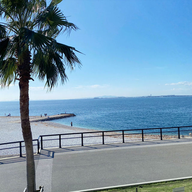 大阪臨空城Outlet海景小彩蛋！Sea Side美食廣場